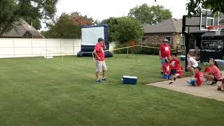20180728 Water Balloon Toss Attempt #2