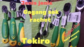 Tekiro Handle Rachet  - Stang Kunci sok