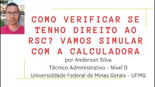 Como Verificar Se Tenho Direito Ao Rsc Vamos Simular Com A Calculadora