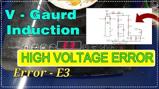 Famous V-Gaurd Induction || High Voltage Error || Error - E3 || Raj Inductio || Net Worth