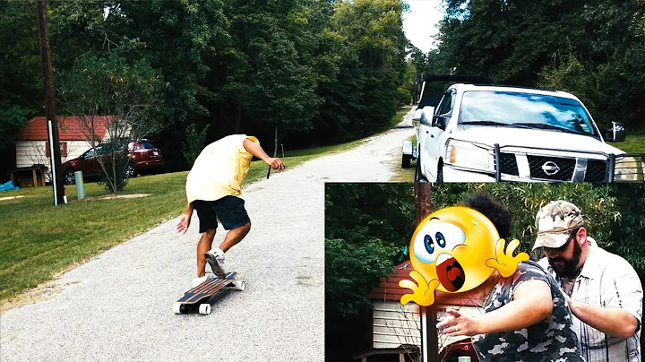 ELECTRIC SKATEBOARD vs FAMILY