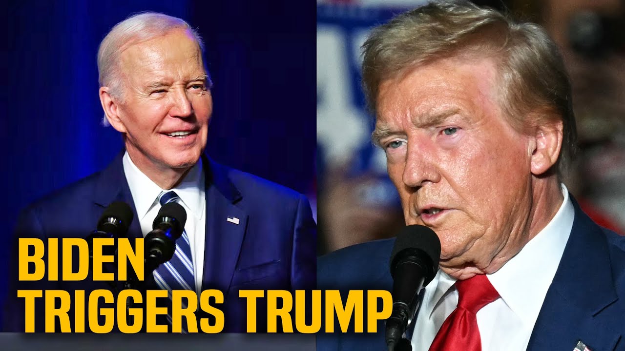 Trump FURIOUS that Biden delivered hurricane help quickly