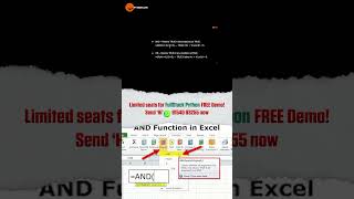 How to Use AND Function in Excel | Logical Functions | Python Life