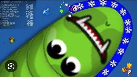 WORM ZONE IO MAGIC SNAKE GAMES TOP 🐍#gameplay #wormszoneio