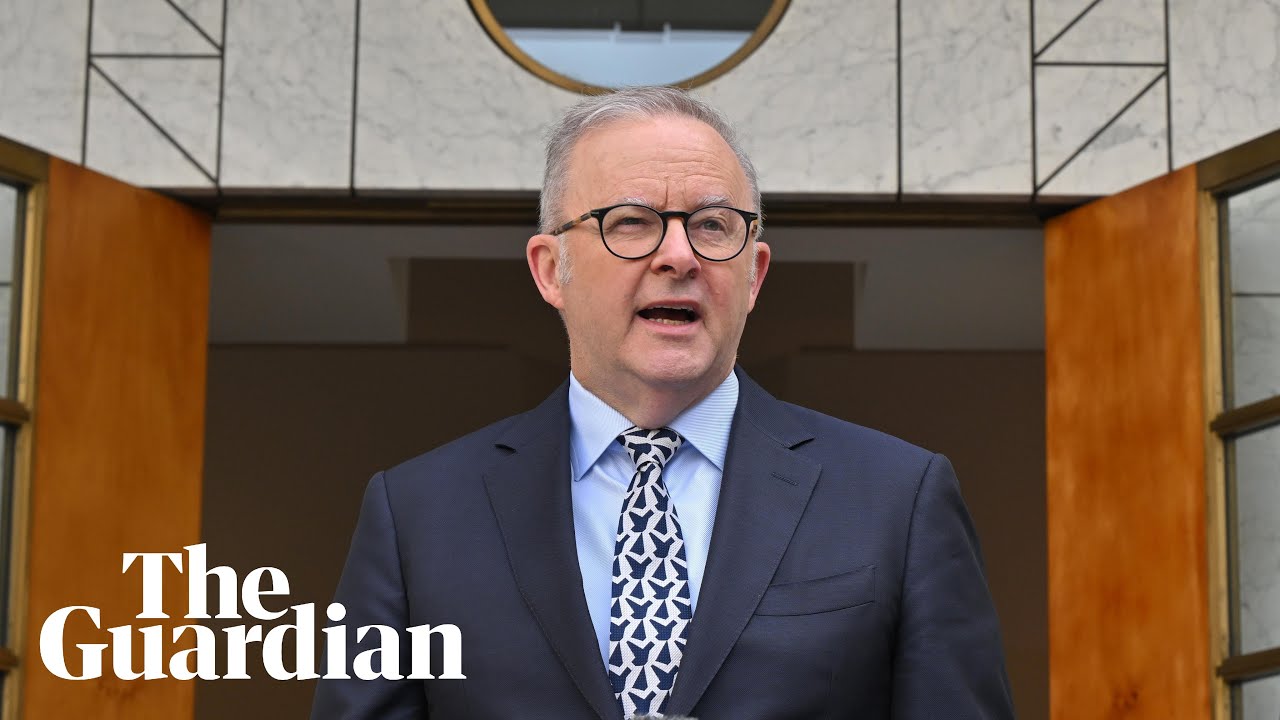 Albanese announces passing of 'strongest hate laws'  in Australian history