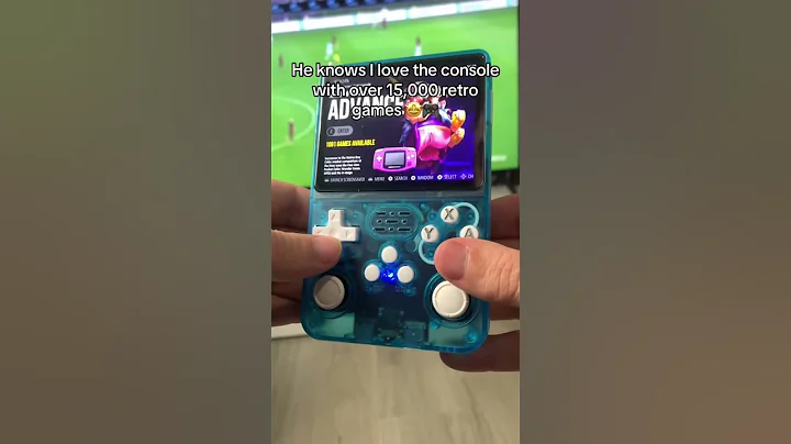 Perfect gift for gamers #r36s #gaming #retrogaming #playstation #ps4 #ps5 #xbox #games #fifa #mario