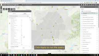 GCFH Query Widget Tutorial