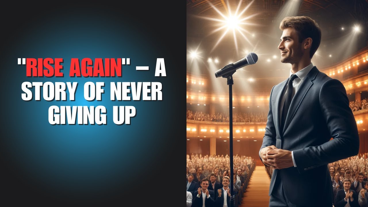 Rise Again – An Inspiring Story of Never Giving Up Life Changing ...