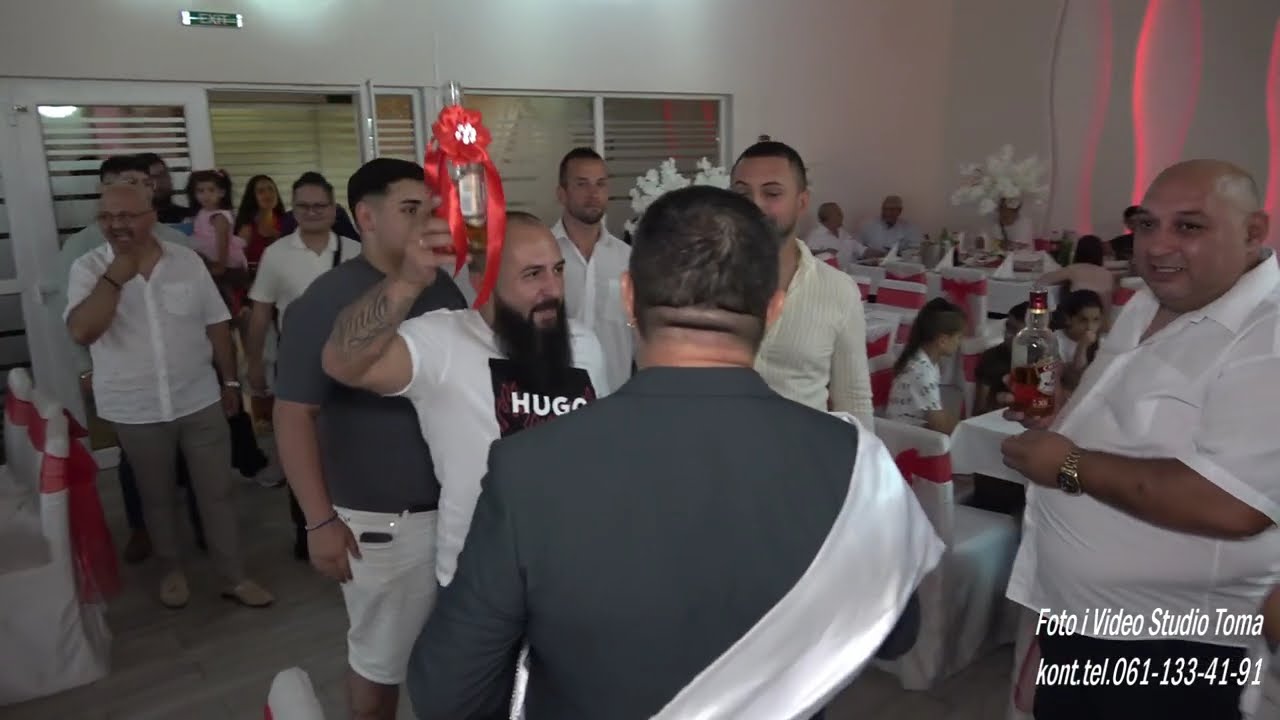 krštenje  Samante u Žitište 12.jul.2024.g.4 deo