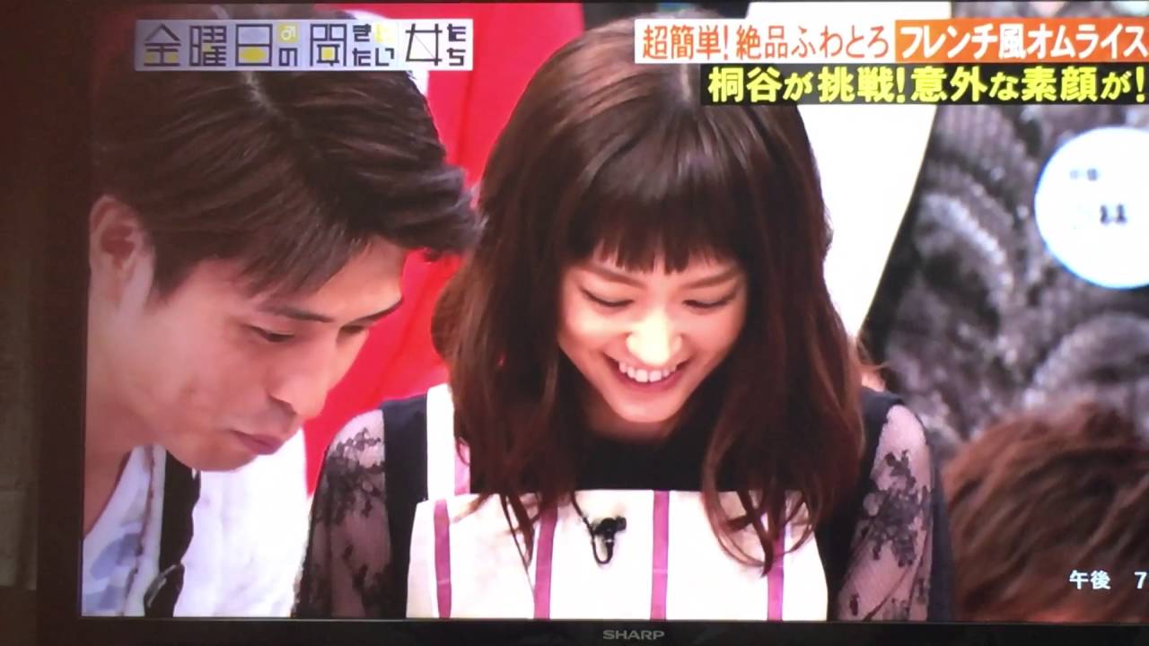 絶品ふわとろオムライス  桐谷美玲