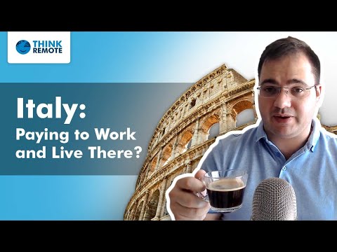 Is Italy Revolutionizing REMOTE WORK?