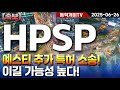 HPSP-예스티 추가 특허 소송! 이길 가능성 높다!