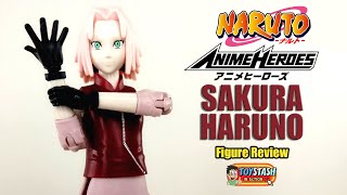 Bandai Anime Heroes Sakura Haruno Figure Review! Bandai Anime Heroes Sakura Haruno Figure Review!