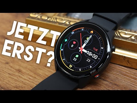 Xiaomi Mi Watch: Gute Uhr, schlechtes Timing! - Hands-On