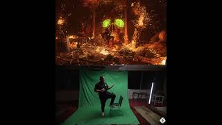 Green Screen Before And After 