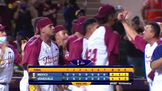 Histórico Venezuela Campeón Mundial De Béisbol U23 Áchira