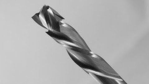 Solid Carbide Double - Flute Compression Spiral Router Bits | DIC Tools | Dedicated Impex Co.