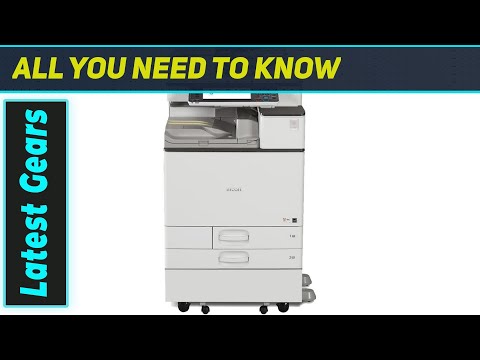 RICOH Aficio MP C3003: The Ultimate A3 Color Multifunction for Your Business