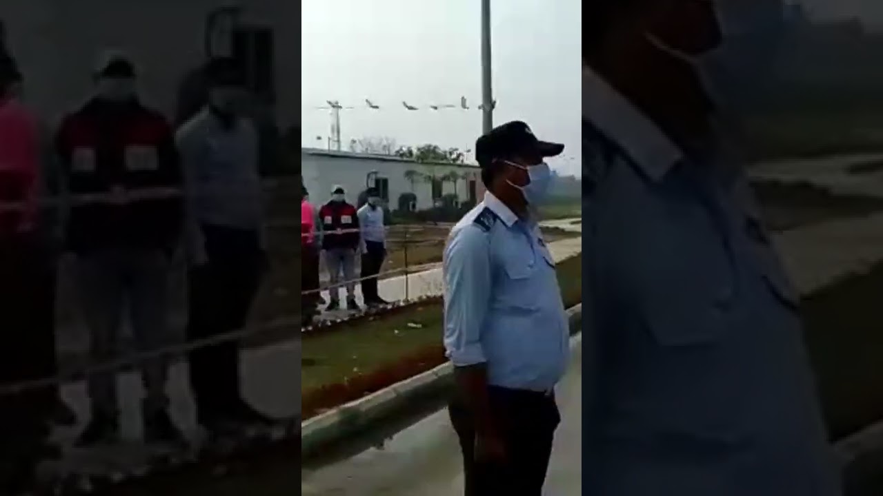security parade, aiims kalyani, republic day 