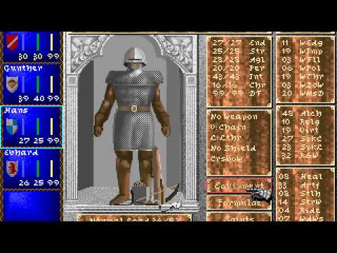 Darklands (PC/DOS) 1992, Microprose, MPS Labs