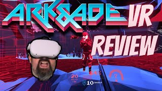 Ark and Ade - The Virtual Reality Shoot em up that you MUST play - review & gameplay