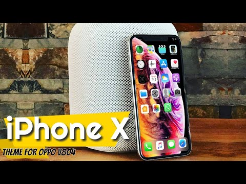 Cara Menerapkan Tema Iphone X Untuk Oppo A3s