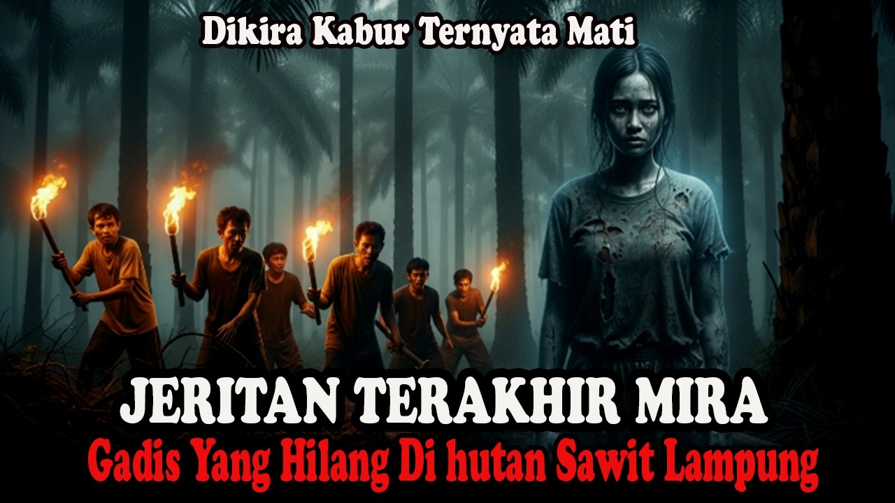 BRUTAL..! DENDAM ARWAH GADIS YANG HILANG DI HUTAN SAWIT #korban preman#dendamarwah