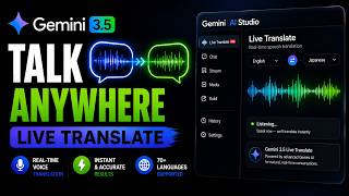 Google's New AI Translates Any Language in Real Time — Gemini 3.5 Live Translate Tutorial