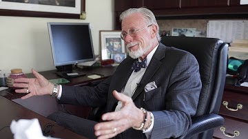 Coroner Graham Hetrick talks about how he has been unable to escape death all of his life