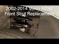 2006 Volvo XC90 Strut Replacement