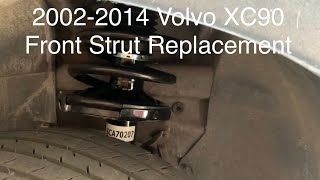 2006 Volvo XC90 Strut Replacement