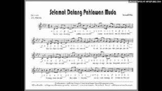 Selamat Datang Pahlawan Muda, Ismail Mz - P.S. St. Caecilia Kathedral Jakarta.