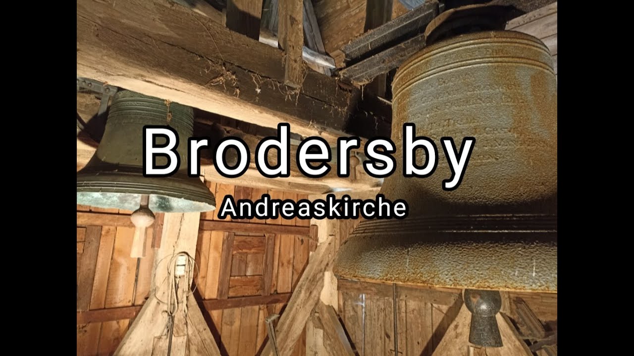 Brodersby - Glocken der evang. Dorfkirche St. Andreas