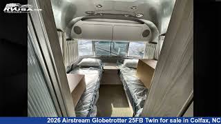 Wonderful 2026 Airstream Globetrotter Travel Trailer RV For Sale in Colfax NC RVUSA com
