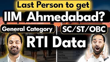 CAT Percentile required for IIM Ahmedabad Call | MBA from IIM | CAT Percentile