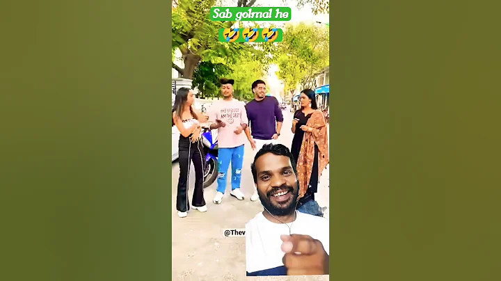 sab Golmaal he 😆🤣 #funny #comedy #thevishalbhatt #greenscreen