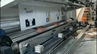 4 meter Sunflow Tech Long Chamber Dr Blades on PPE wide web flexo machine