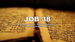 JOB 38 - Alkitab Bahasa Inggris
