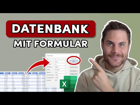 Video: Können Sie eine Datenbank in Excel erstellen?