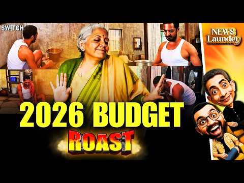 Budget 2026 Ka Khela | STT, Market Crash, Middle Class & Meme Politics | Nirmala Sitharaman