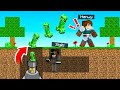 Using a CREEPER MISSILE in Minecraft