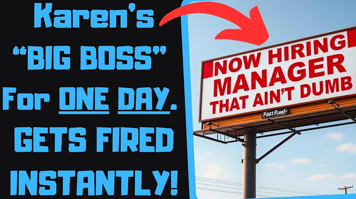 r/MaliciousCompliance - Karen Worker PROMOTES HERSELF to Boss! Ruins the Business lol