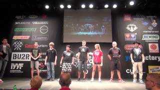2014World Spintop Finalist