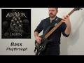 Legion - Atravion - Live Bass Playthrough