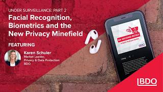 Under Surveillance: P2 - Facial Recognition, Biometrics and the New Privacy Minefield