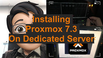How to Install Proxmox 7 3 on Dedicated Server