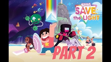 lets play Steven Universe Save the Light w/commander pt 2| AMETHYST IS BEST GEM