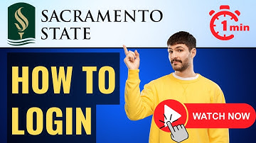 SAC State Login⏬👇: Sacramento State Single Sign-On