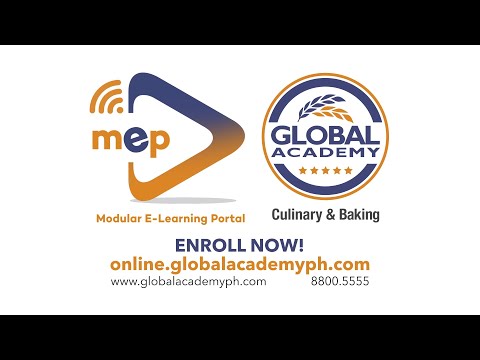 Online Culinary and Baking: Global Academy's Modular E-learning Portal (mEp)