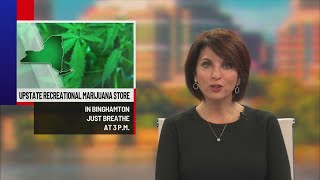 NEWS10 in the morning at 5 AM - Upstate New York's first recreational marijuana shop